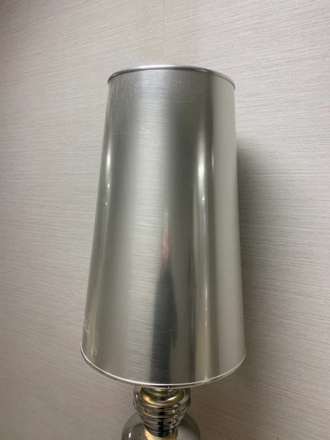 Standing Silver floor Lamp - photo 5