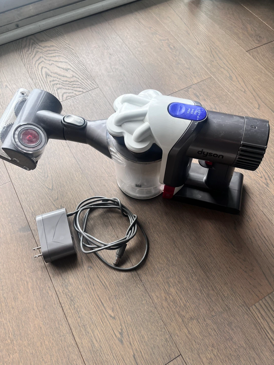 Dyson D30 portable vacuum
