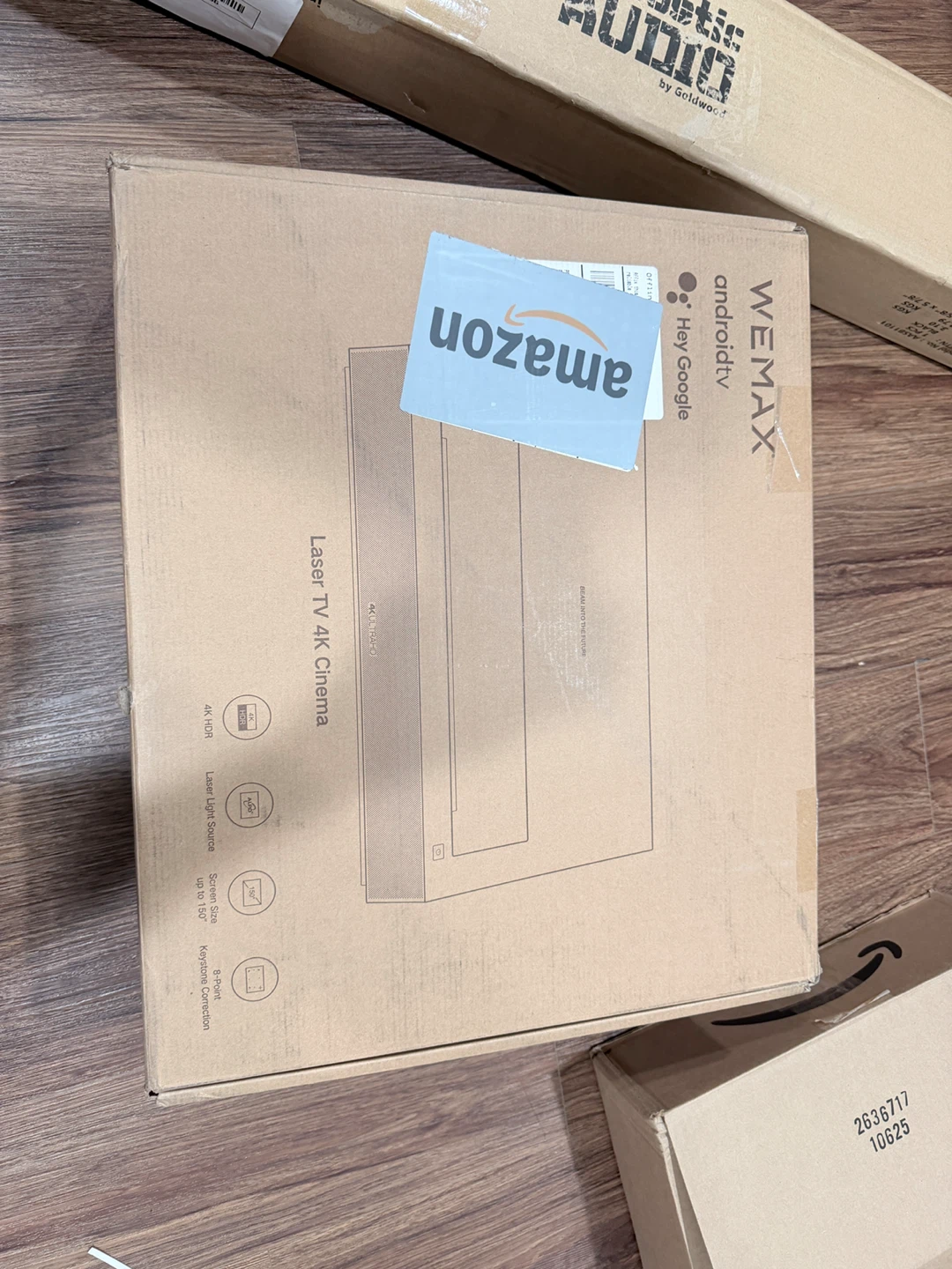 WEMAX Nova 4K Laser Projector - photo 4