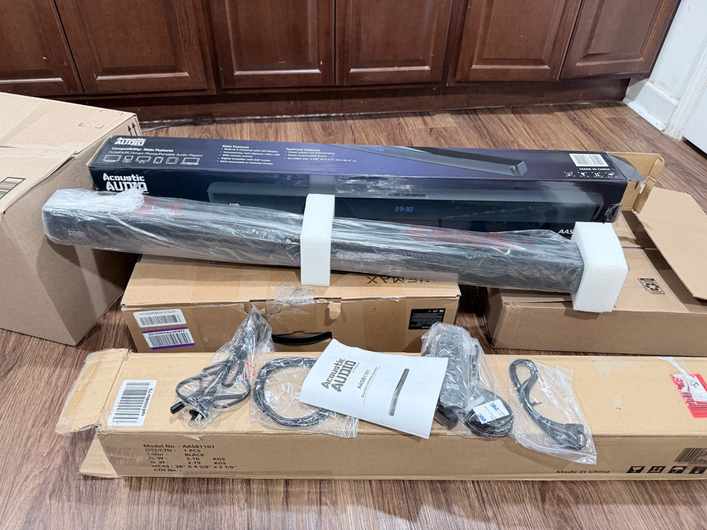 Acoustic Audio AASB1101 2.1CH Soundbar - photo 3