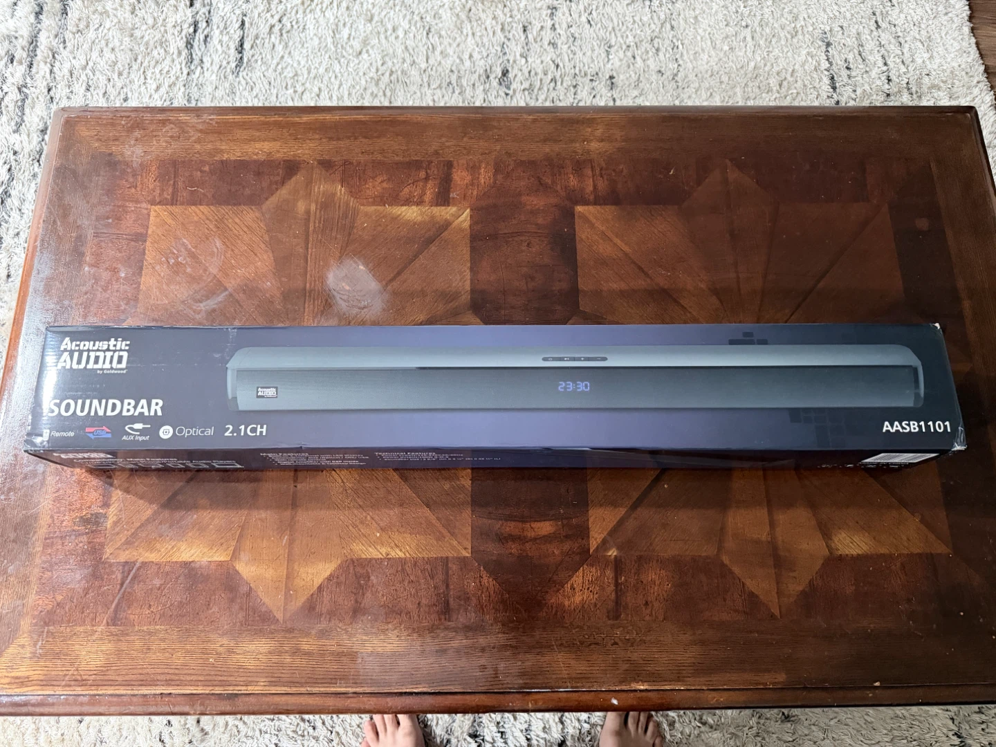 Acoustic Audio AASB1101 2.1CH Soundbar - photo 4