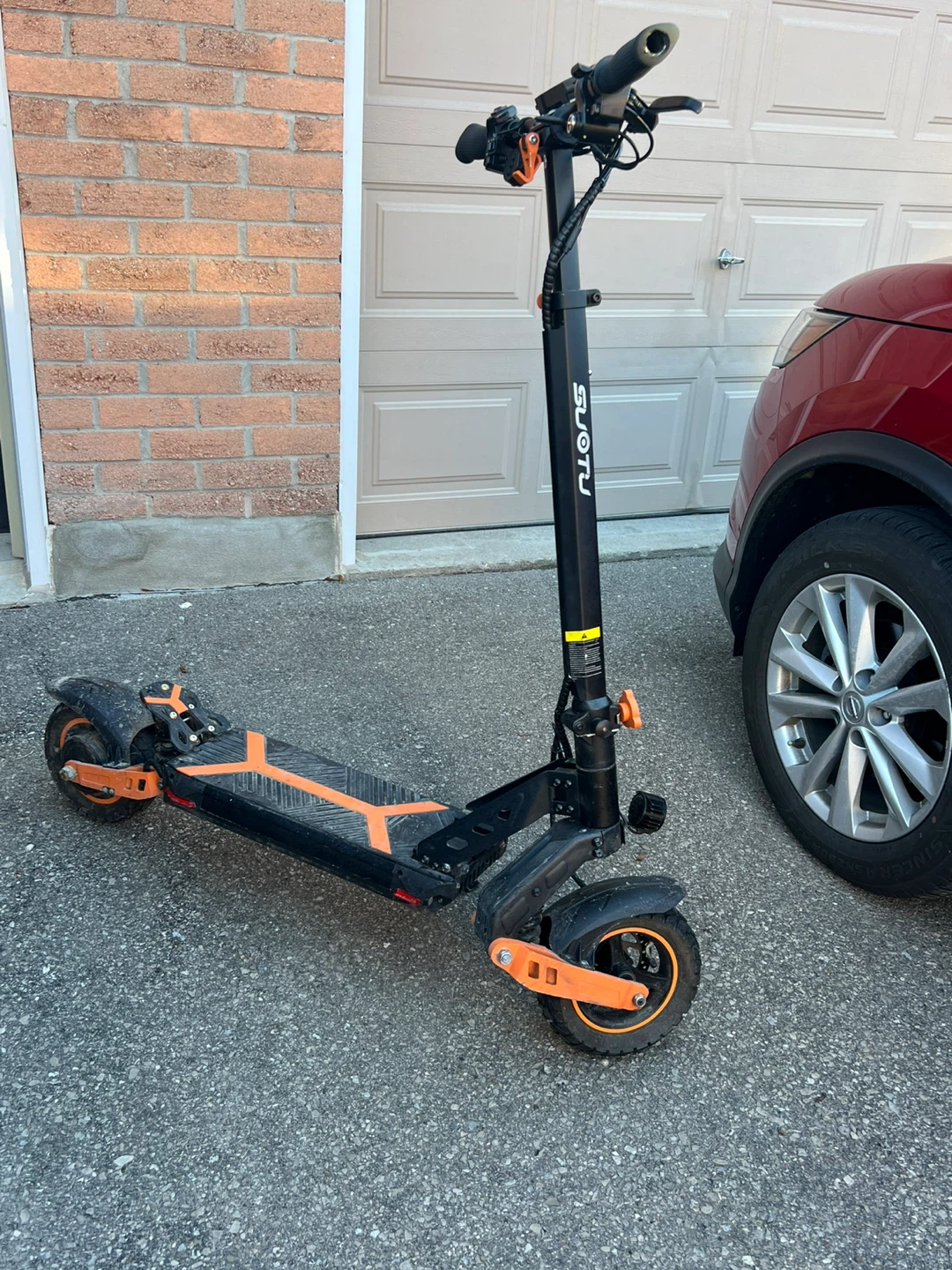 Electric scooters