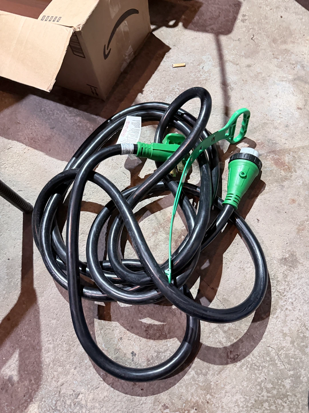 RV Generator Cord 50A 125V/250V 25FT - photo 4