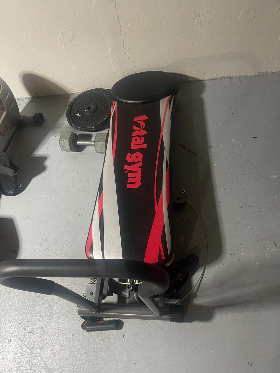 Total Gym Exercise Machine