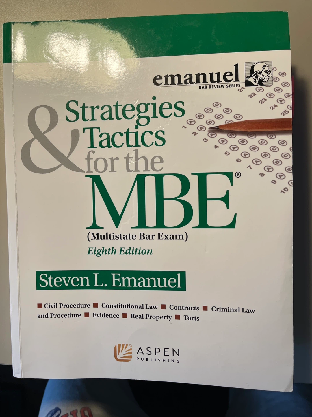 Strategies & Tactics for the MBE