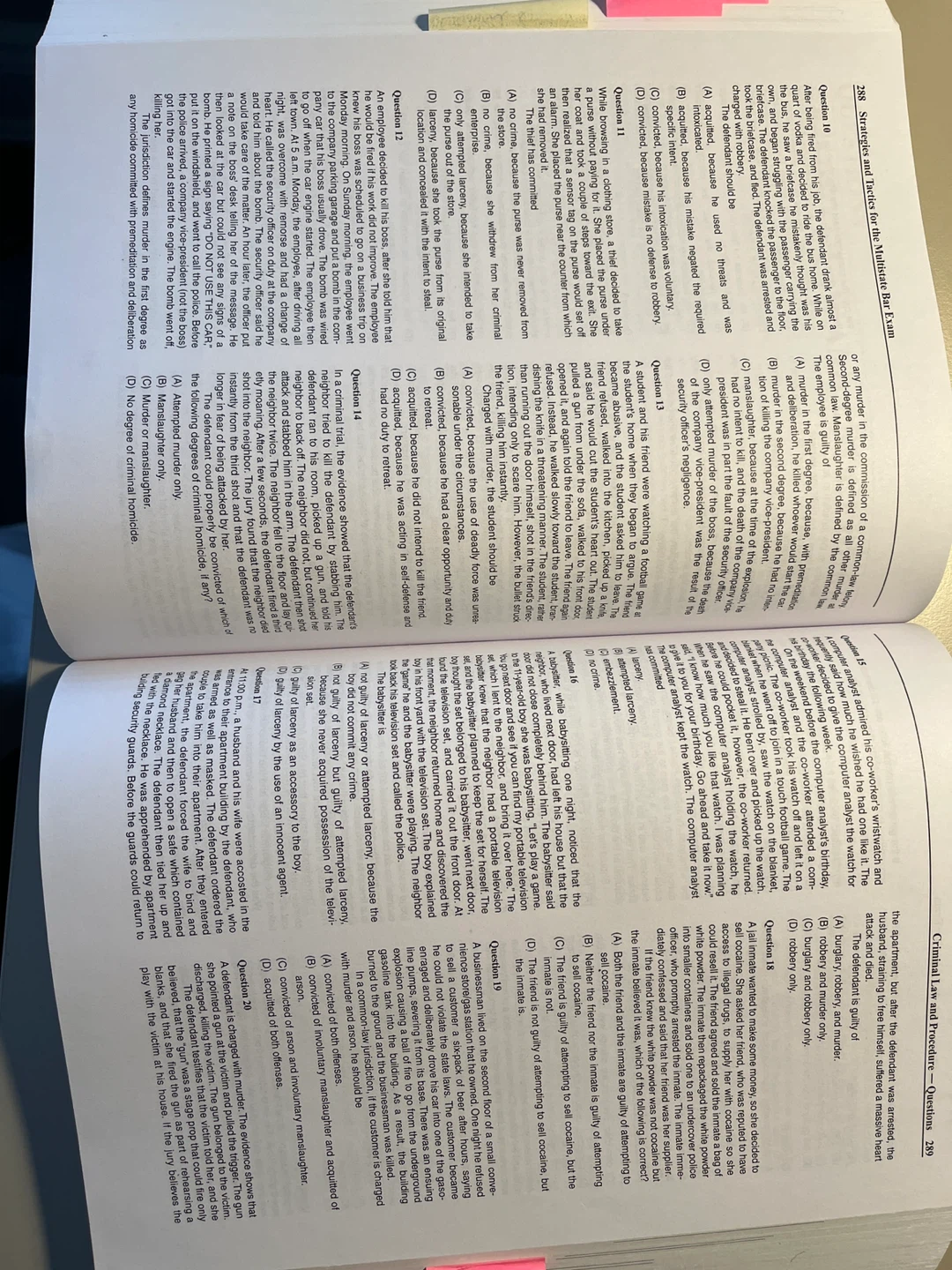 Strategies & Tactics for the MBE - photo 2