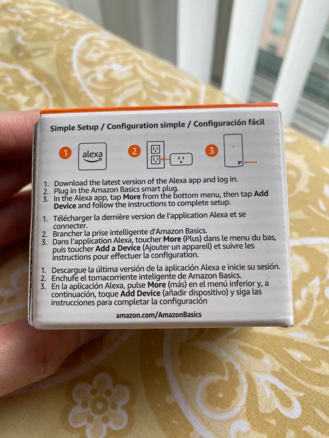 Amazon Basics Indoor Smart Plug - Works with Alexa - photo 2