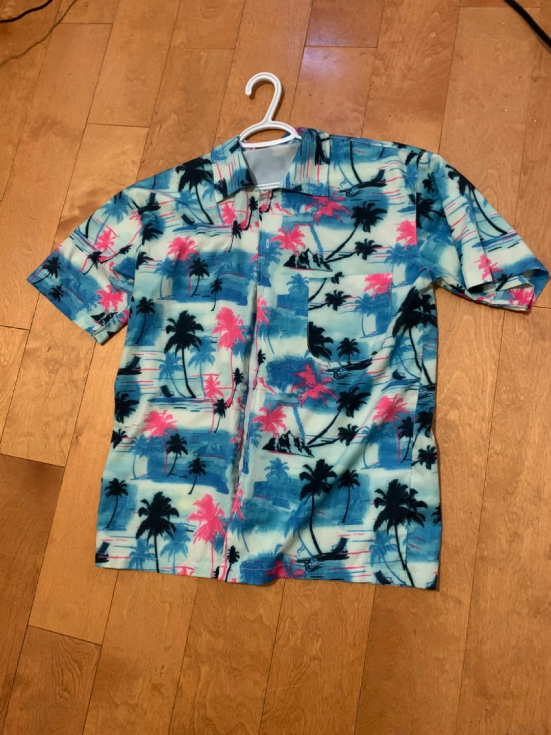 Hawaiian flower Shirt