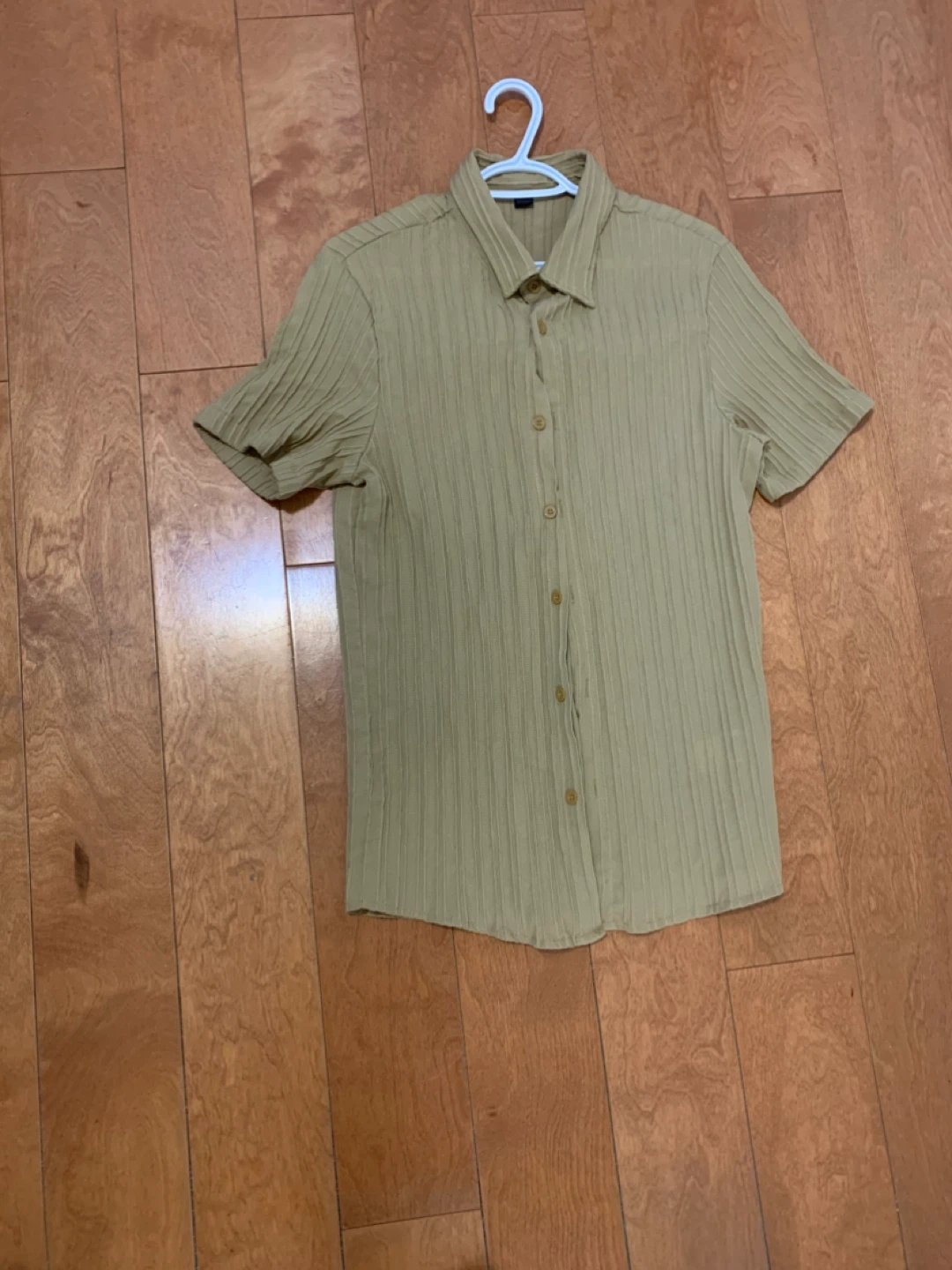 Short Sleeve Collared Shirt