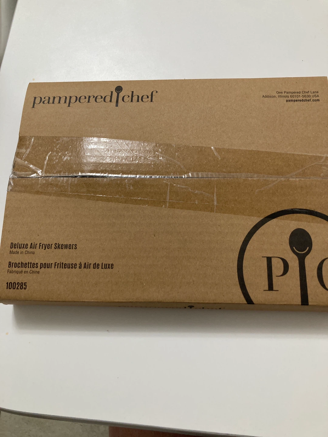 Pampered Chef Deluxe Air Fryer Skewers