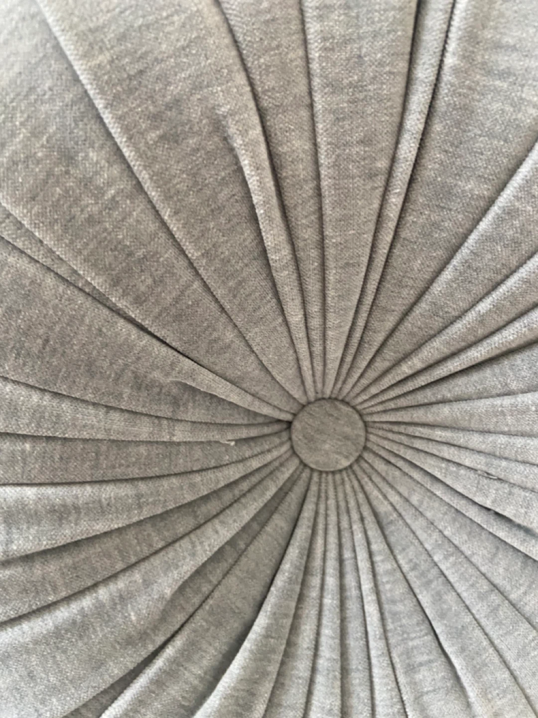 West Elm Round Tufted Throw Pillow - photo 2