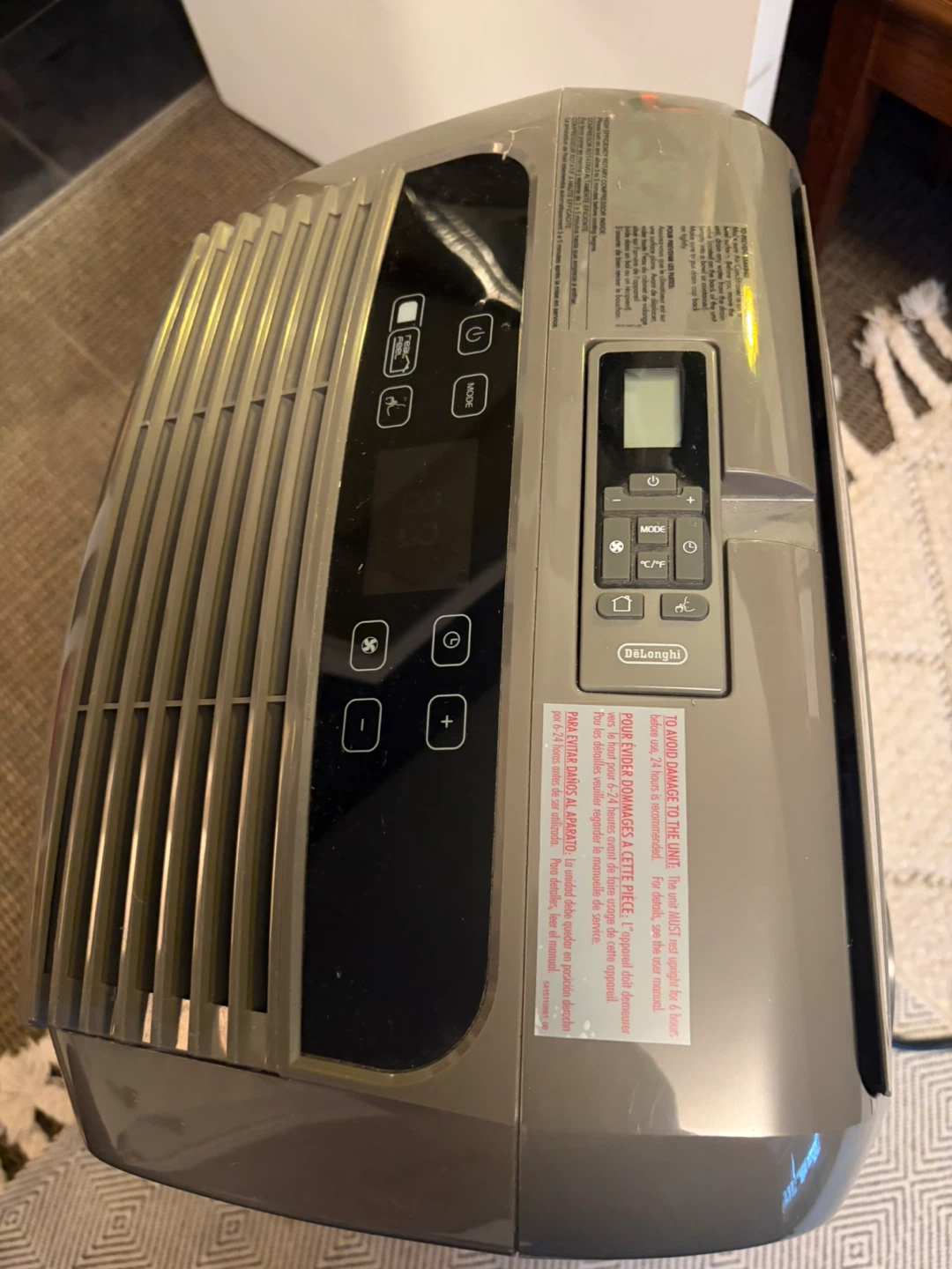 DeLonghi PAC AN200RW Portable Air Conditioner - photo 2