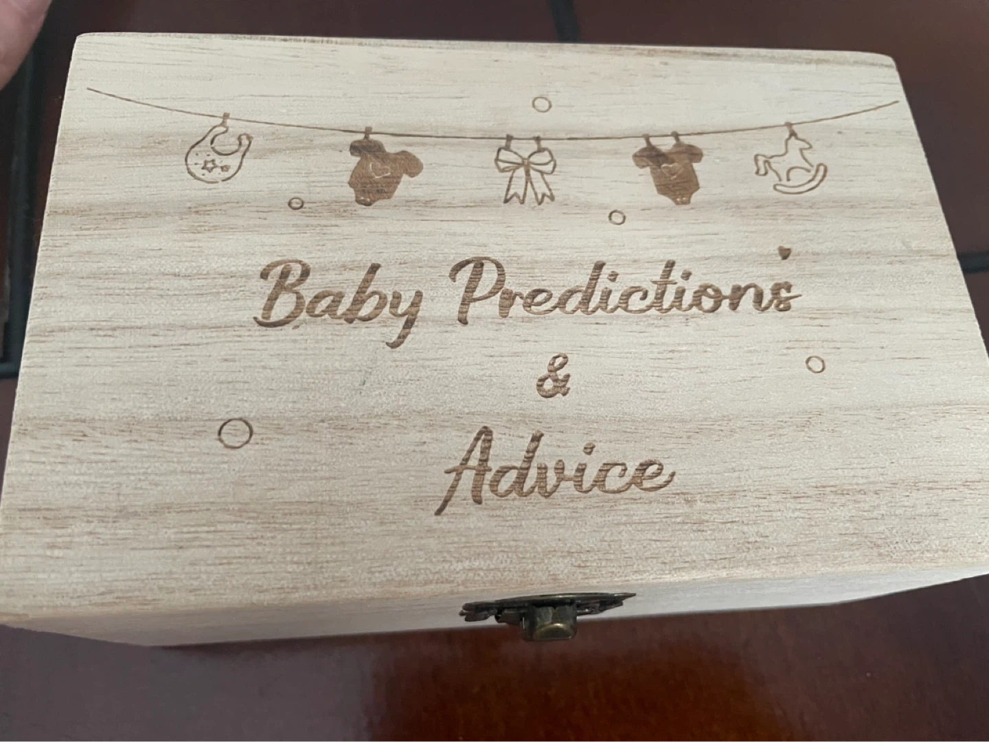 NEW! Baby Shower Predictions & Advice Box Set