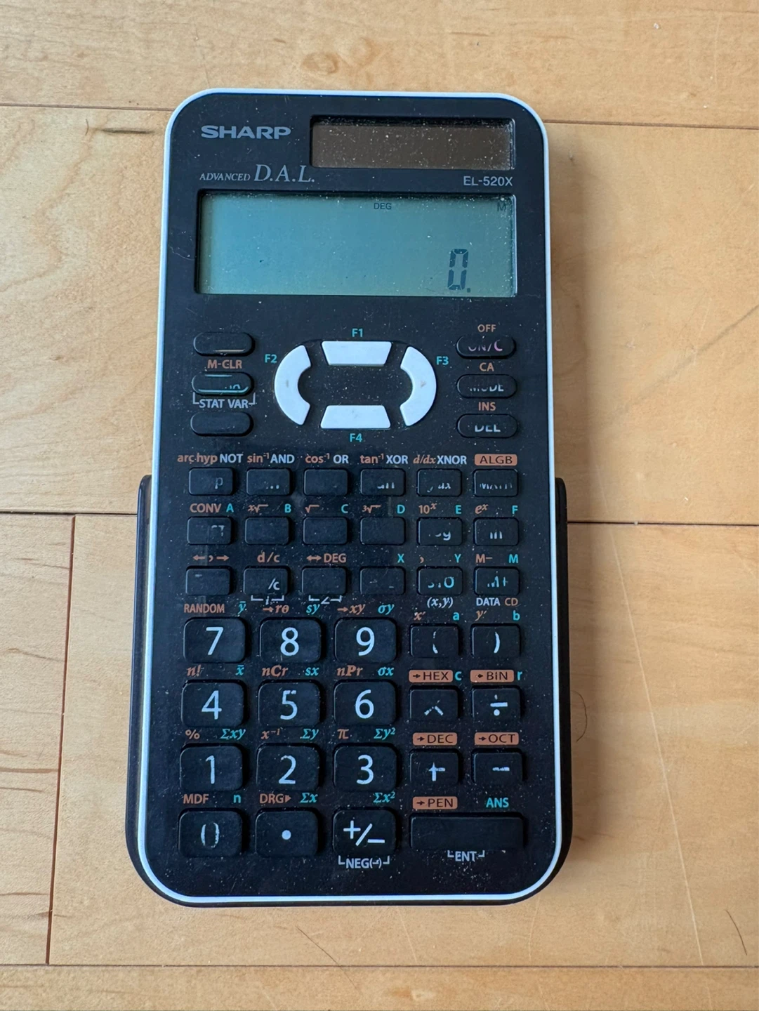 Sharp EL-520X Advanced D.A.L. Scientific Calculator
