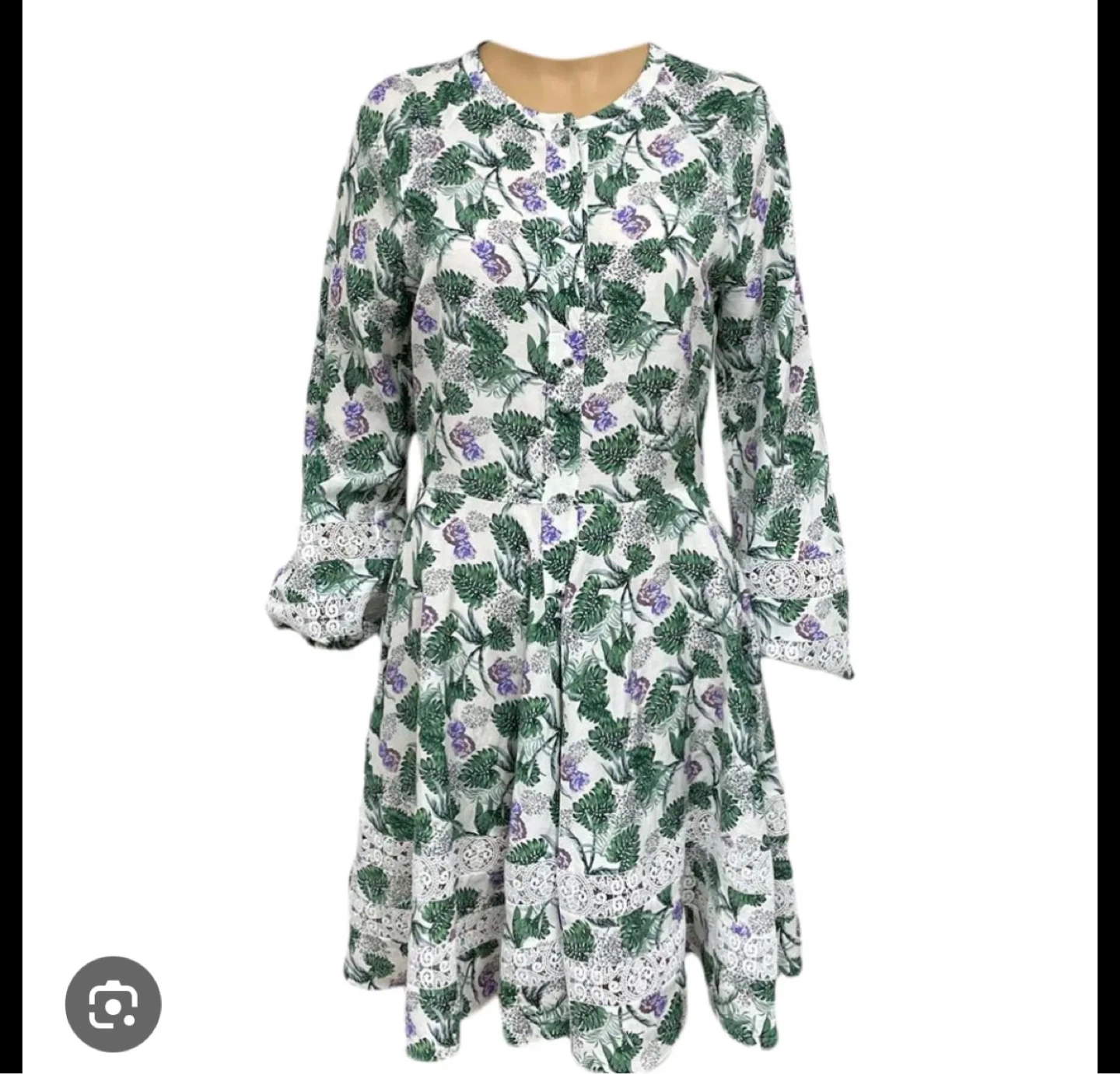 BRAND NEW Maje Floral Print Dress - photo 3