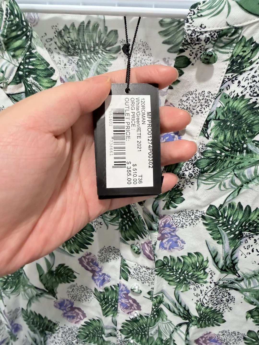 BRAND NEW Maje Floral Print Dress - photo 4