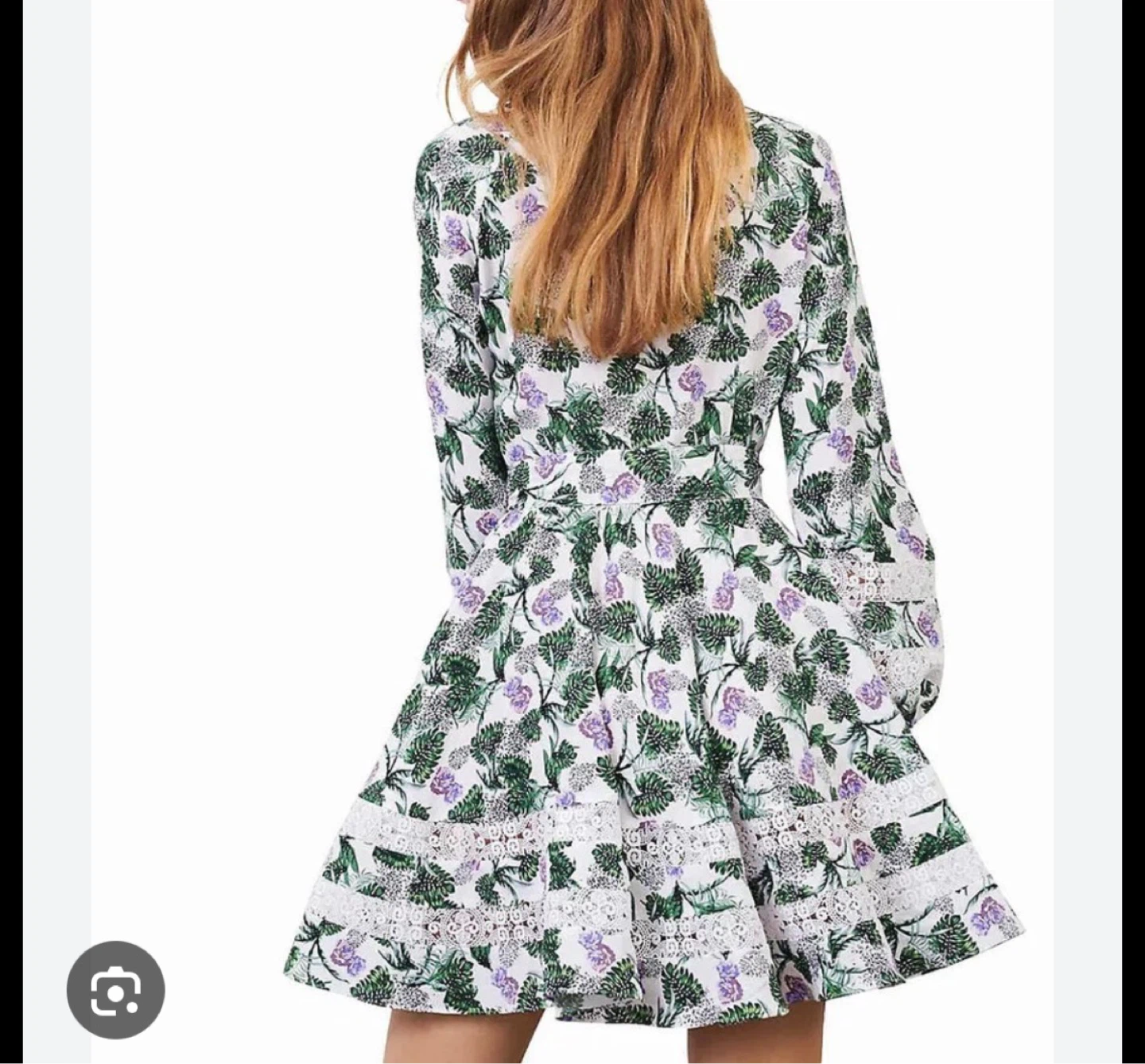 BRAND NEW Maje Floral Print Dress