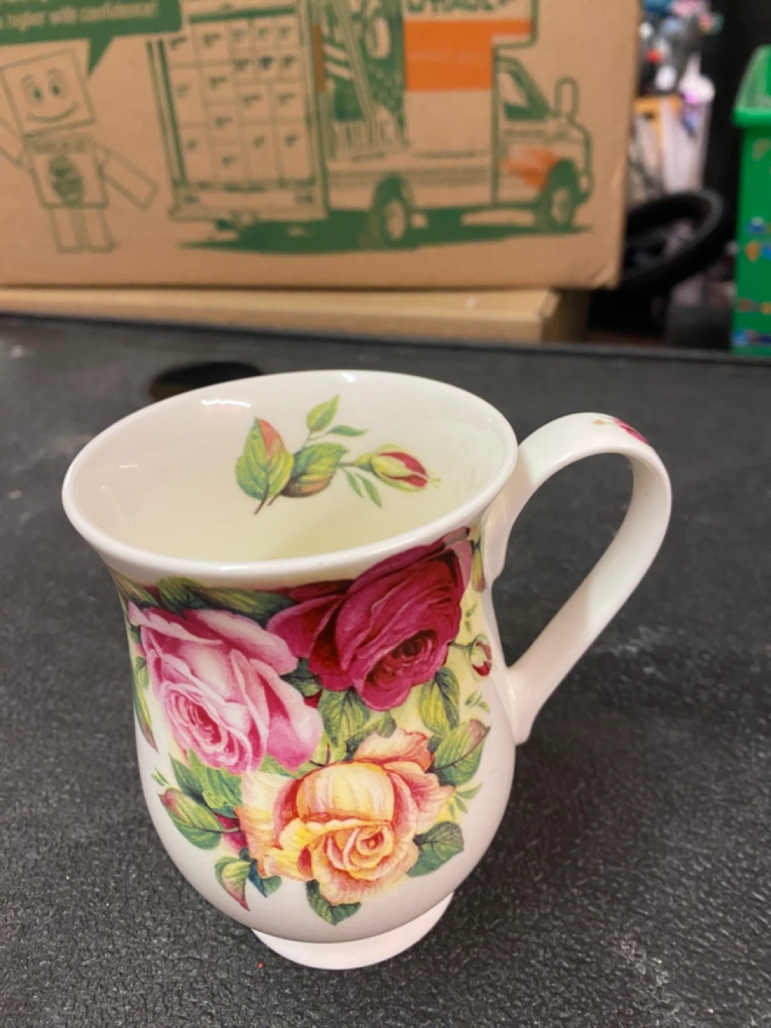 Roy Kirkham Garden Rose Fine Bone China Mug - photo 4
