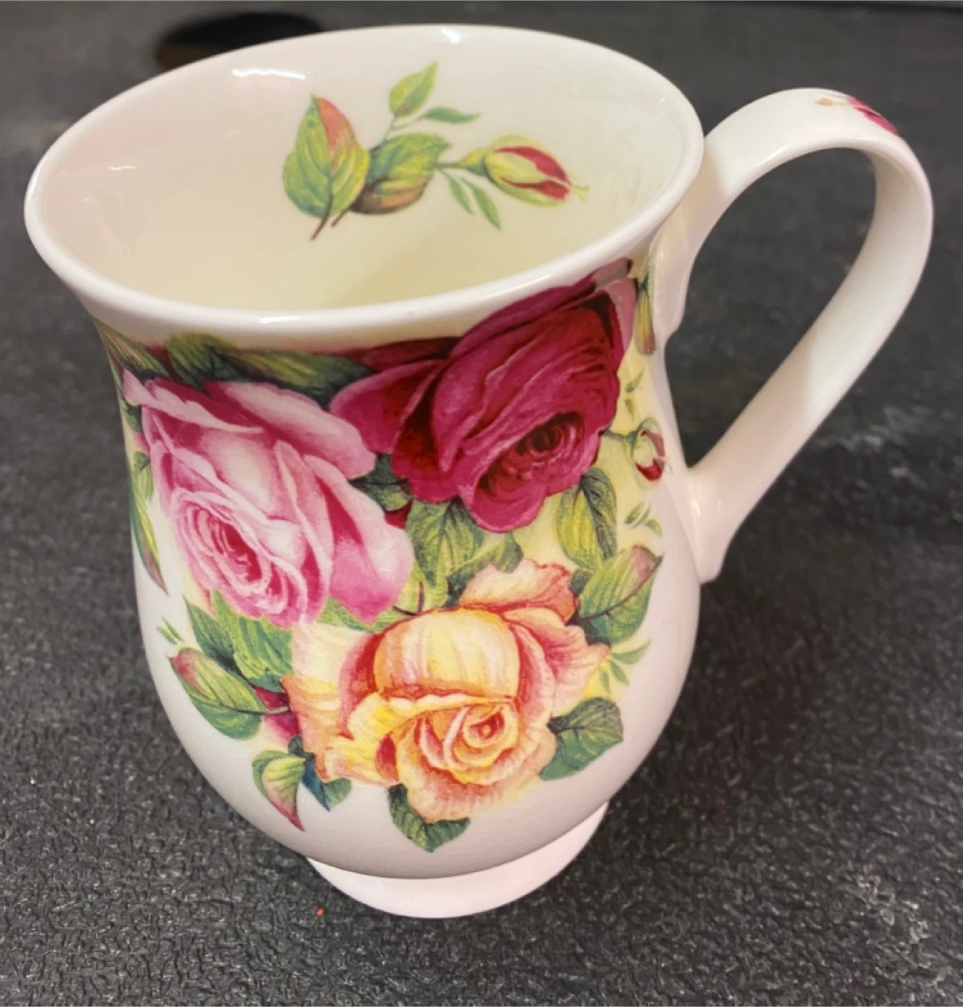 Roy Kirkham Garden Rose Fine Bone China Mug