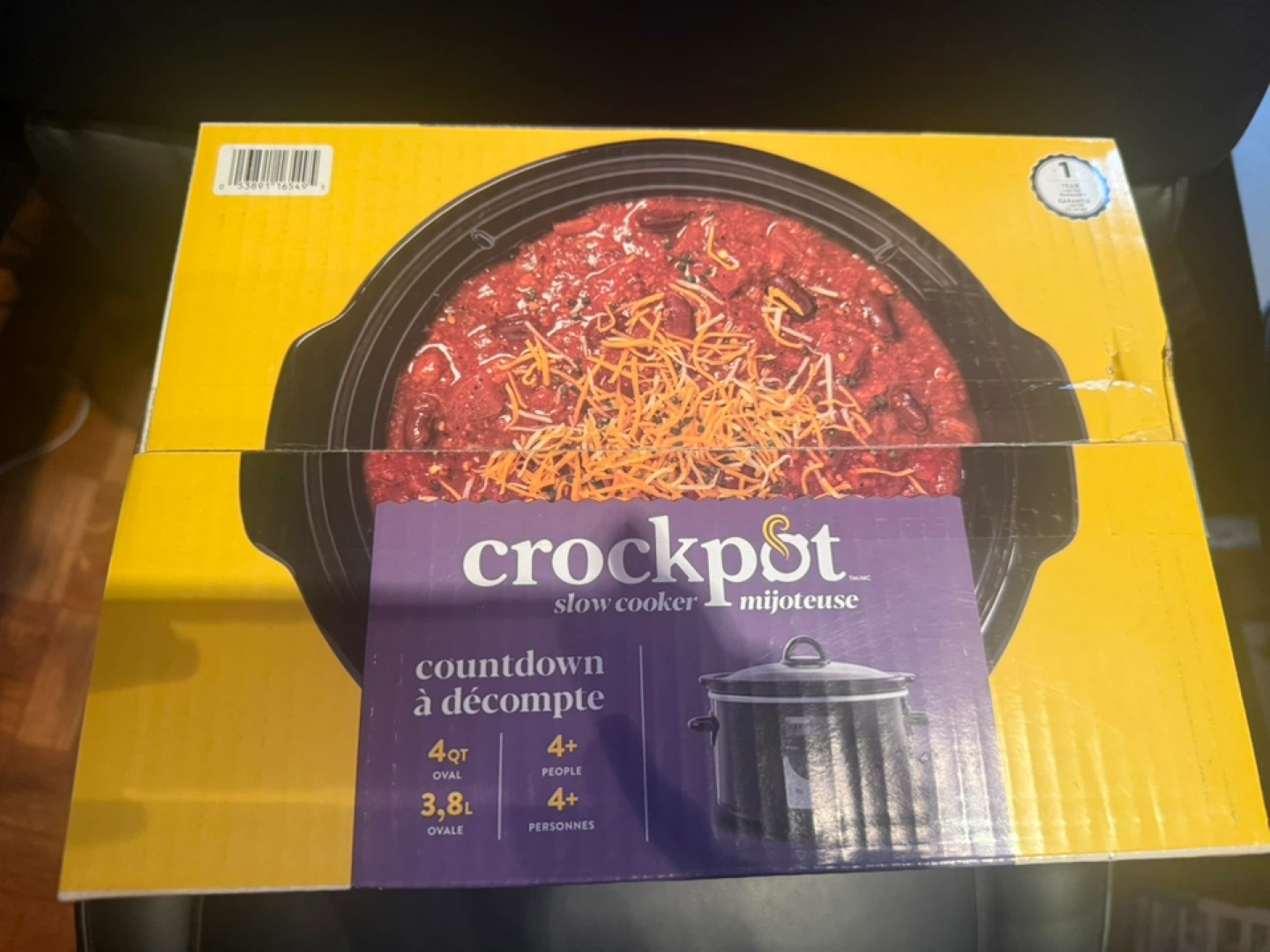 Crock-Pot 3.8L Oval Slow Cooker - photo 3