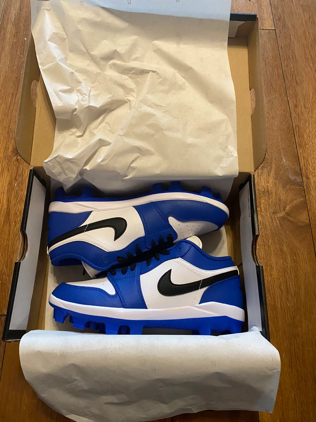 New Jordan Mens Baseball Football Cleats 8, Shoes Junior Kids