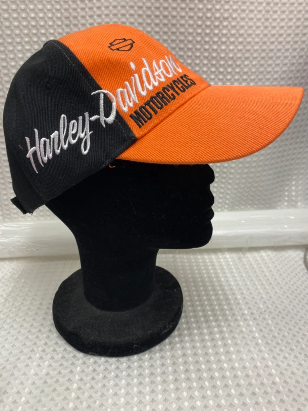 Harley-Davidson Flames Baseball Cap - photo 2
