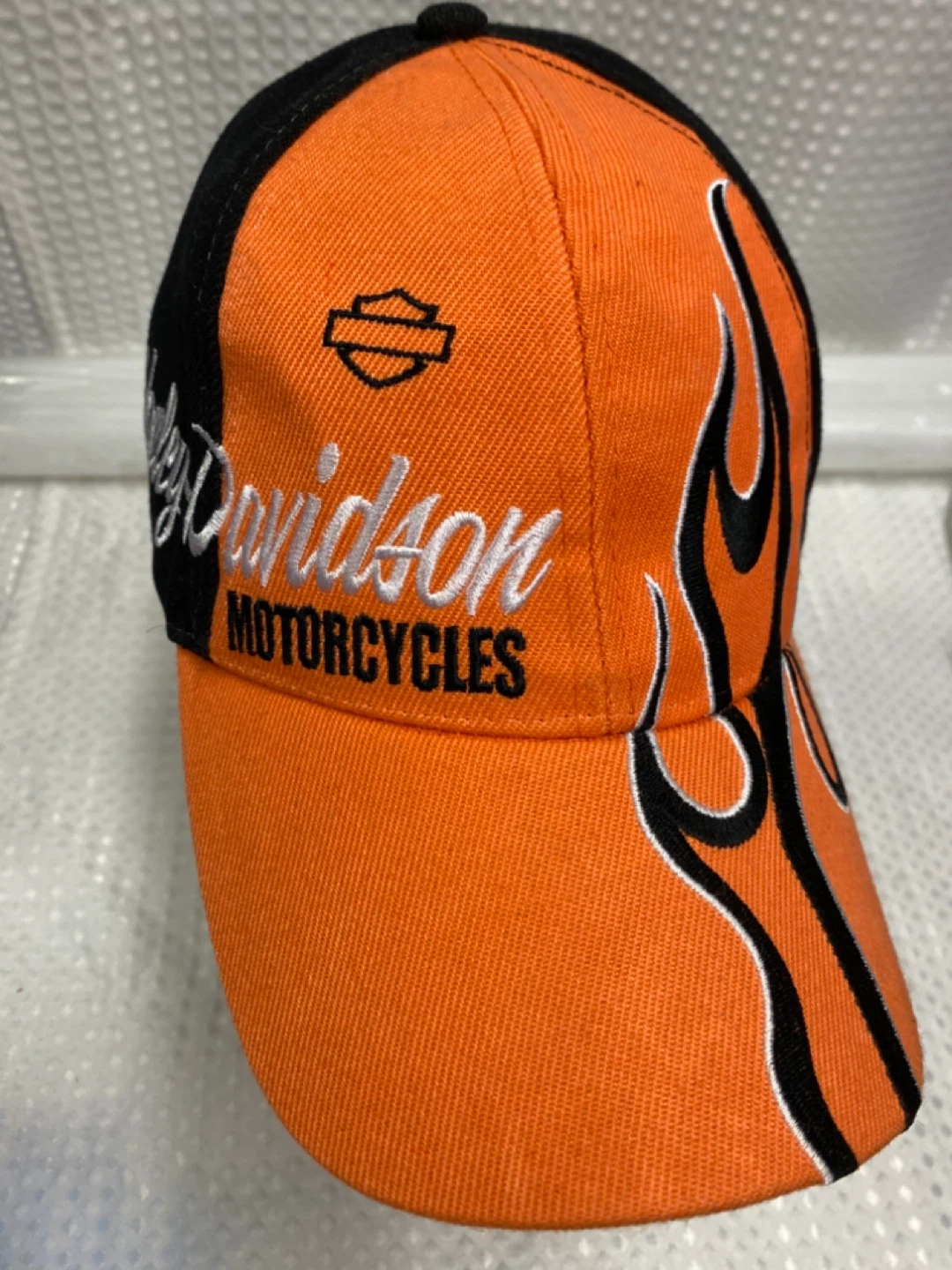 Harley-Davidson Flames Baseball Cap