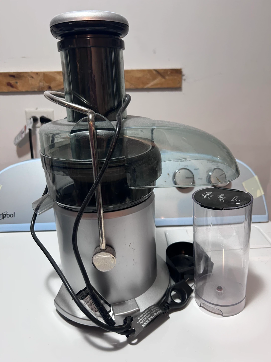 Breville Juicer (missing parts)