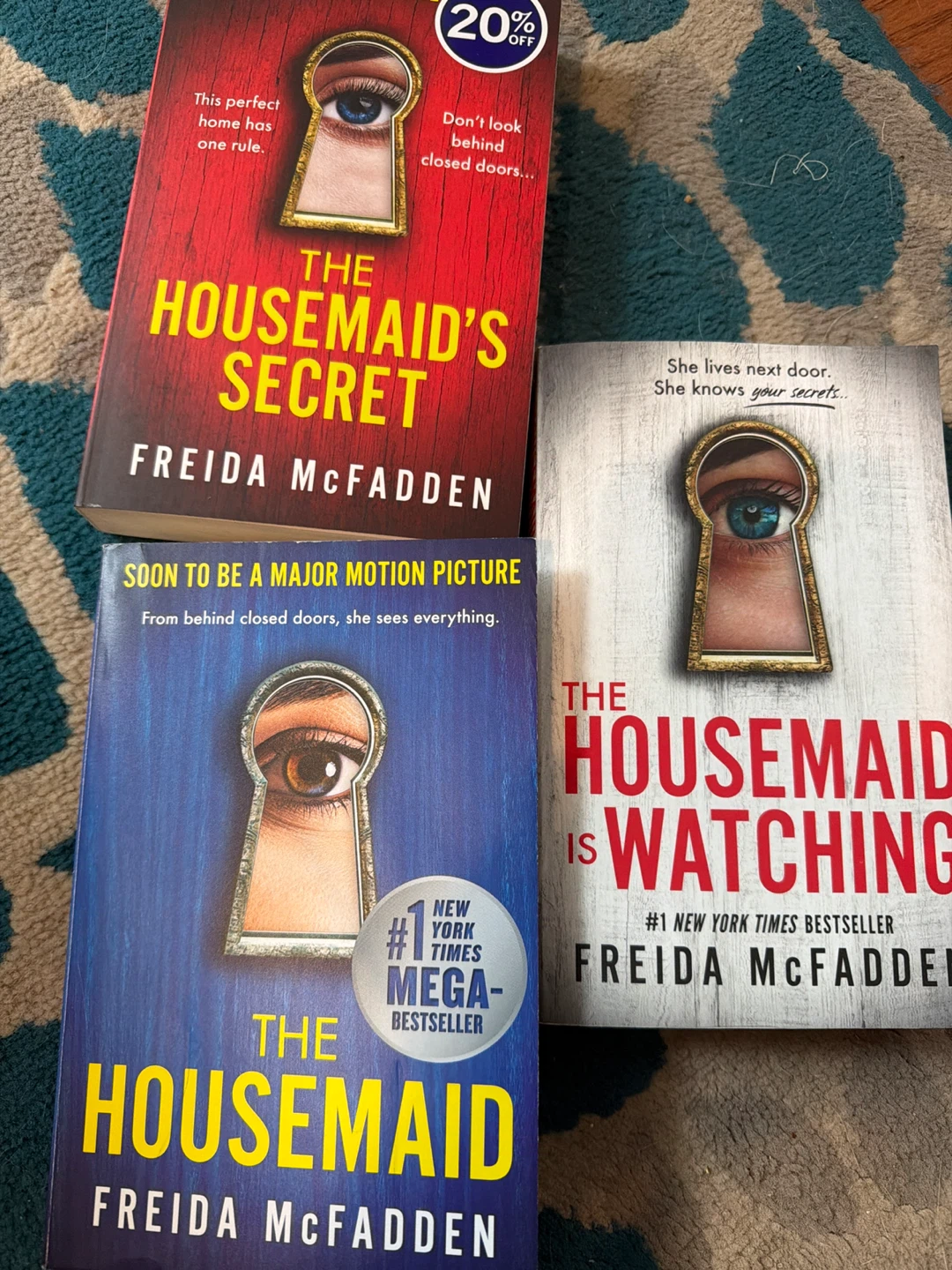 The Housemaid Series by Freida McFadden