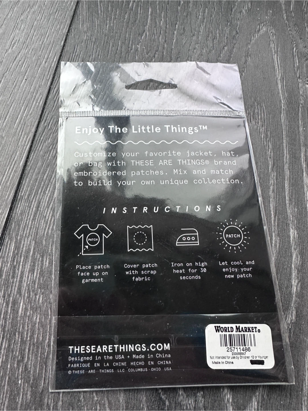 Spicy Chili Pepper Iron-On Embroidered Patch - photo 2