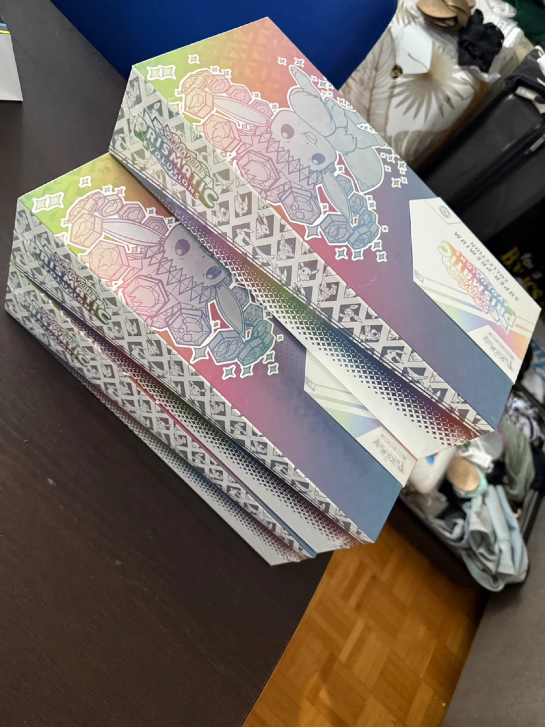 Pokemon Prismatic Evolutions Super Premium Collection - photo 2