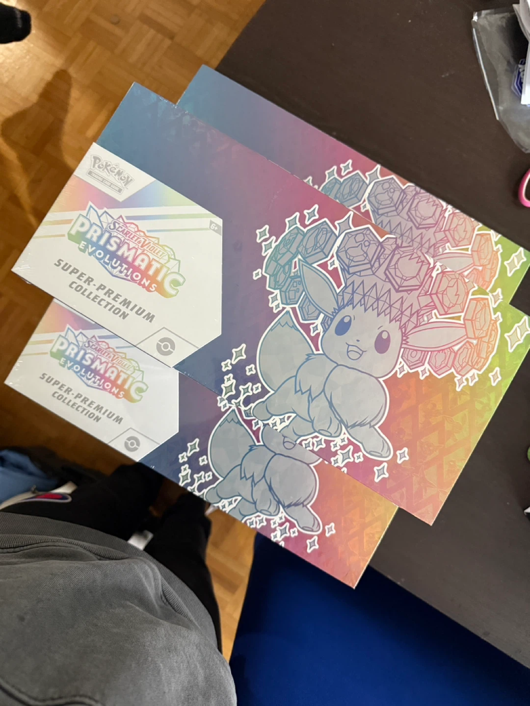 Pokemon Prismatic Evolutions Super Premium Collection