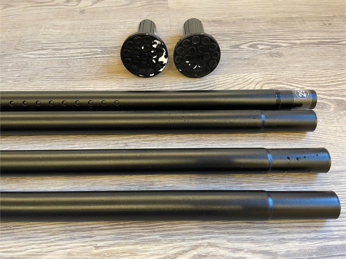 Tension curtain rods - photo 3