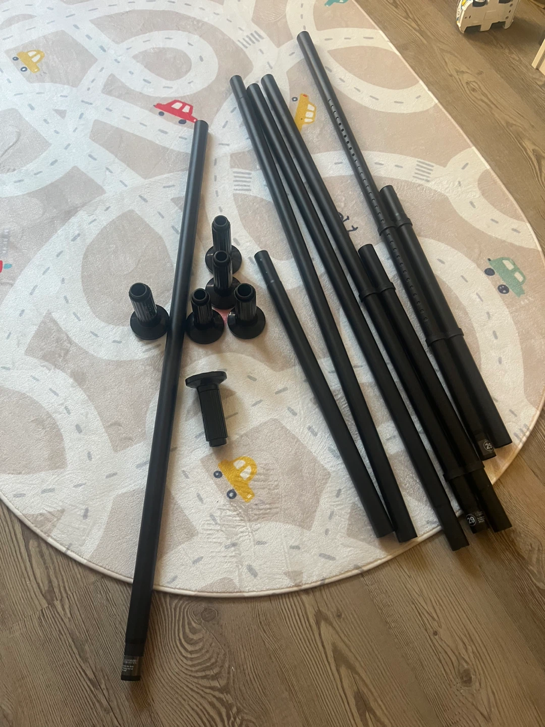 Tension curtain rods - photo 2