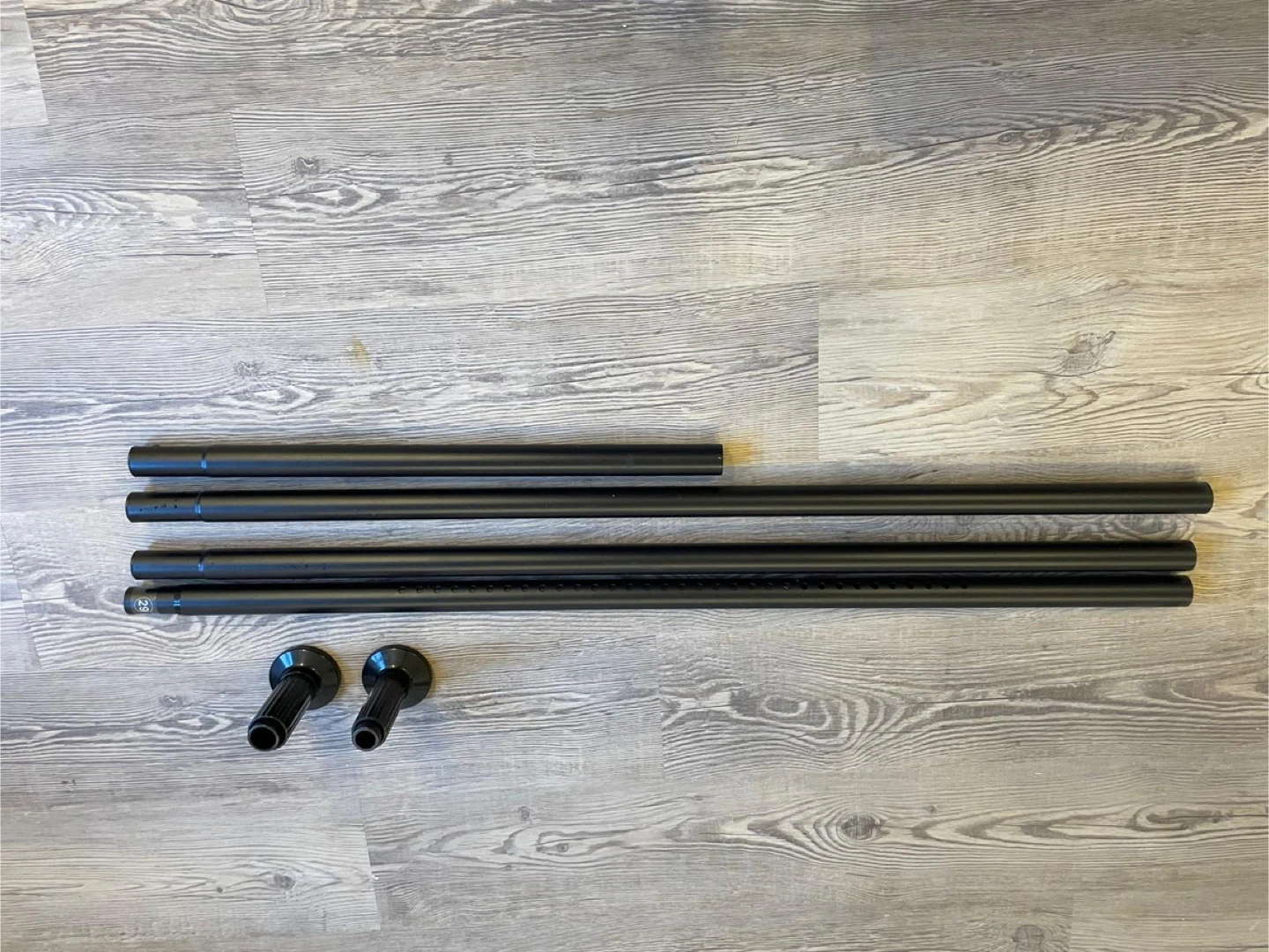 Tension curtain rods - photo 4