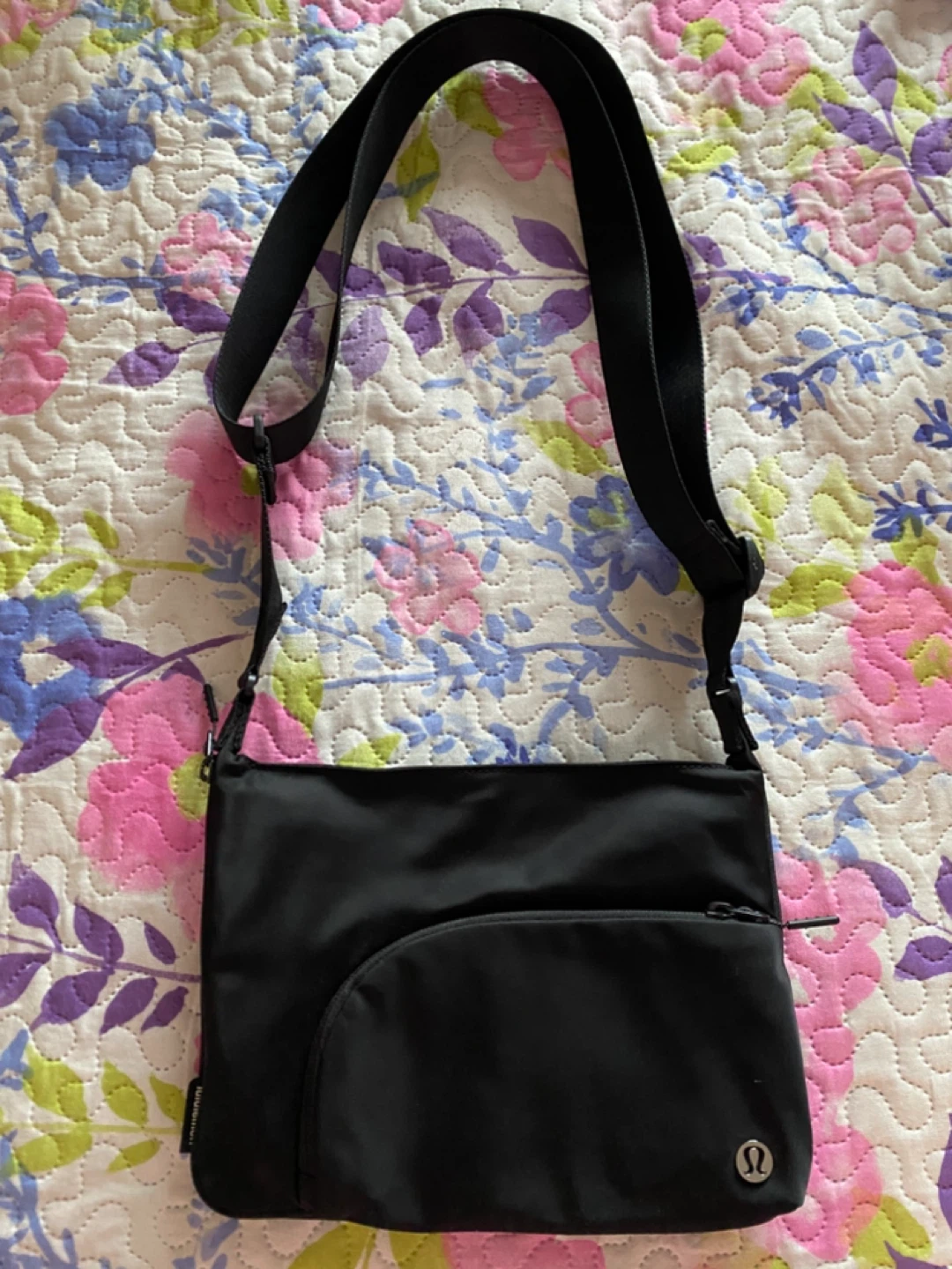 Lululemon Black Crossbody Bag