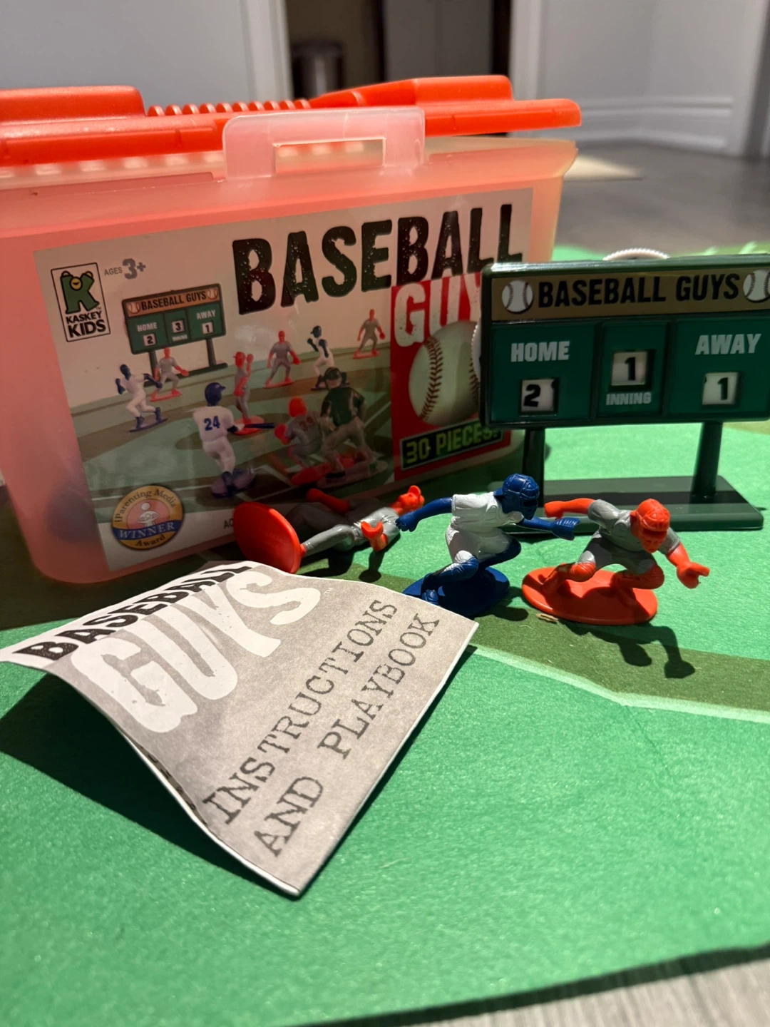 Kaskey Kids Baseball Guys 30 Piece Set - photo 3