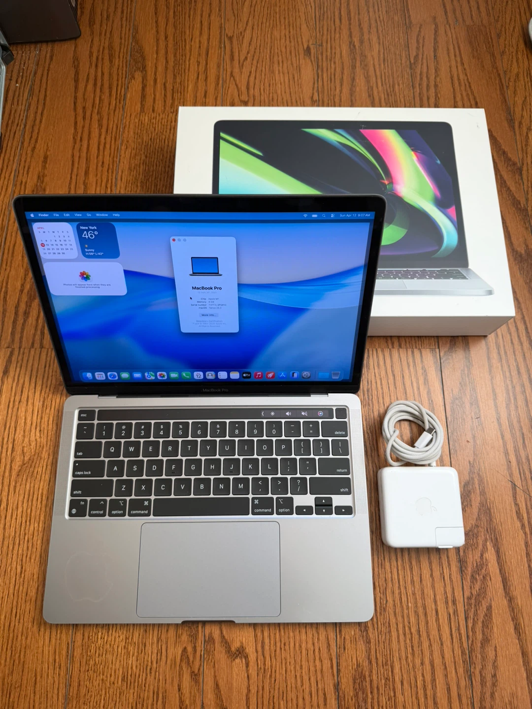 Apple MacBook Pro 13-inch M1 2020 8GB RAM