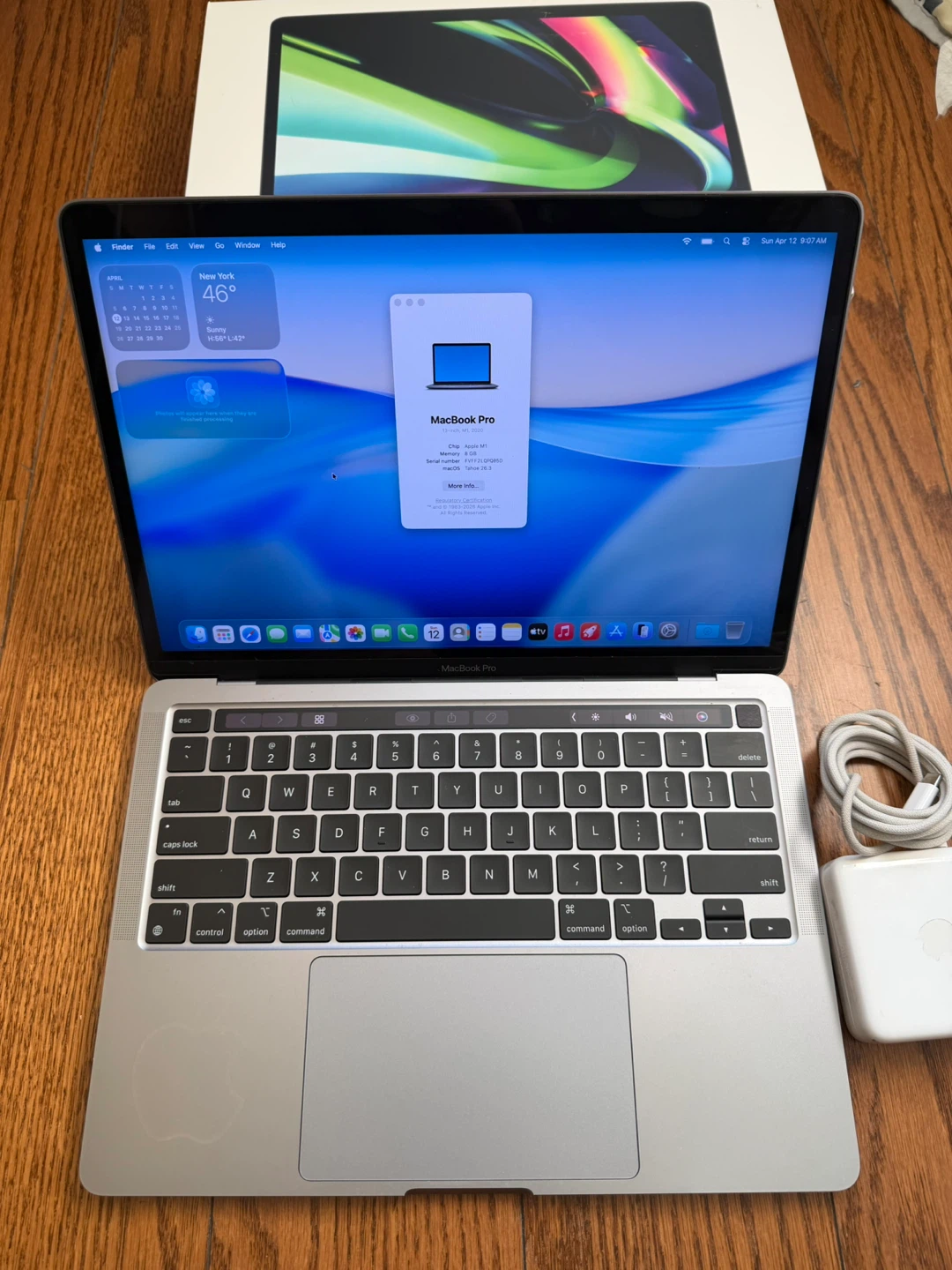 Apple MacBook Pro 13-inch M1 2020 8GB RAM - photo 2
