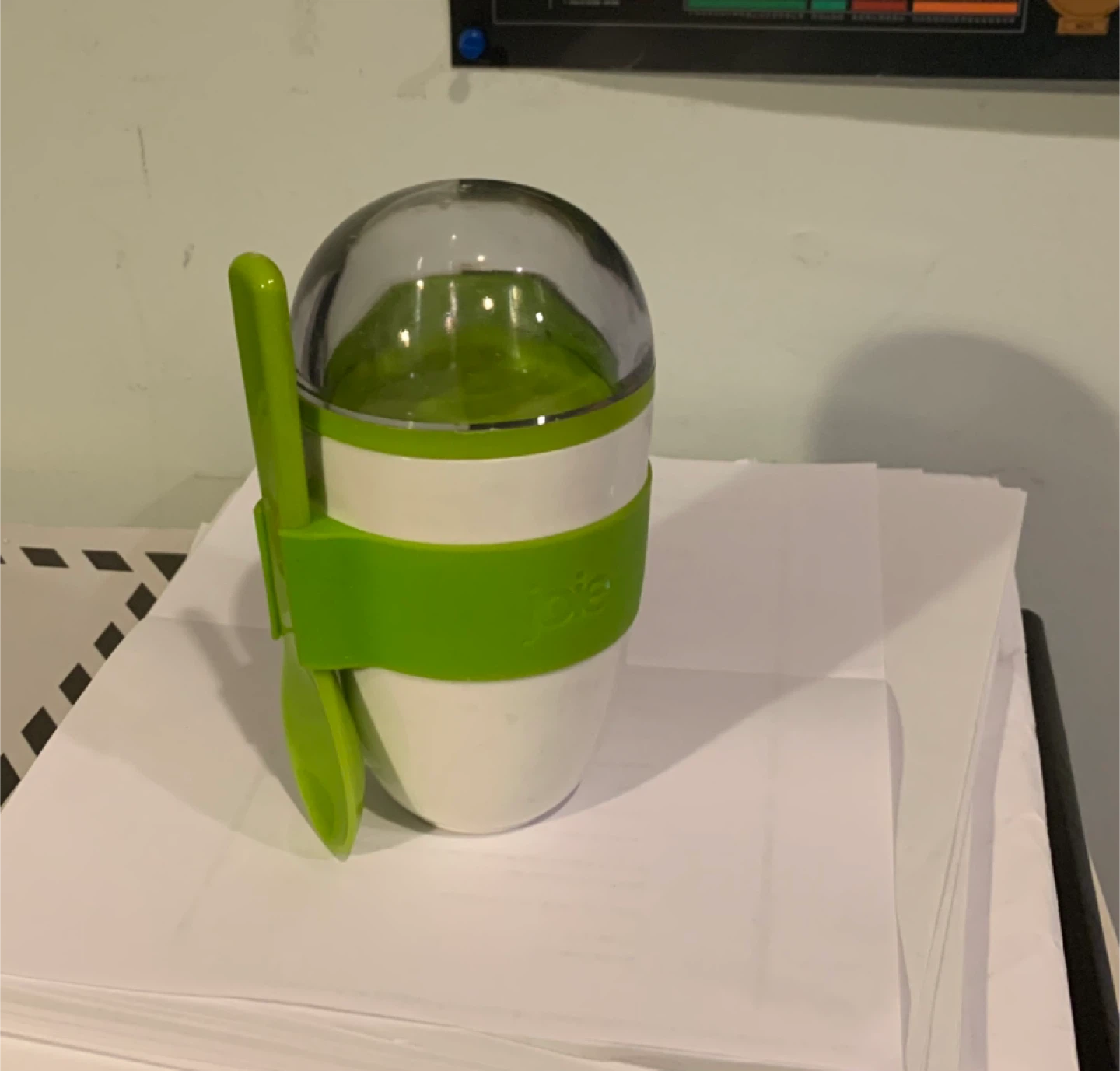 Joie "Cup with Spoon" Yogurt Cup