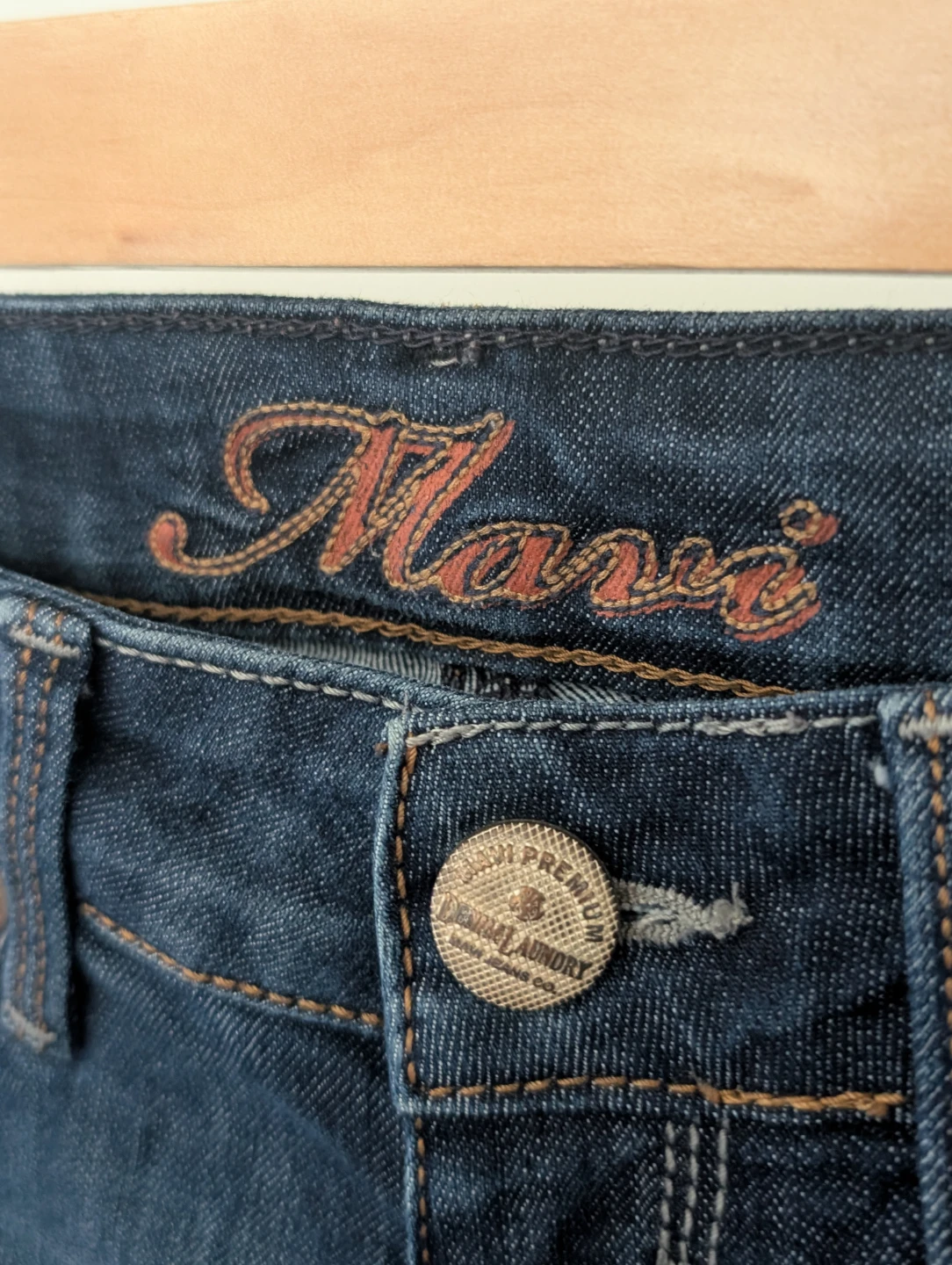 Mavi Jessica Denim Shorts 26 inch - photo 2