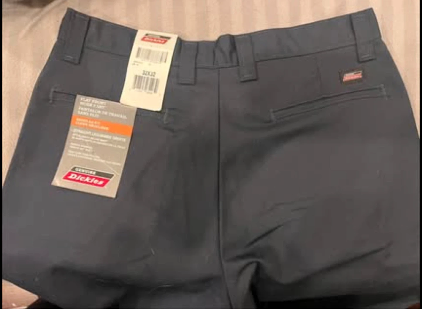 Dickies Flat Front Work Pants Size 32x32 - photo 3