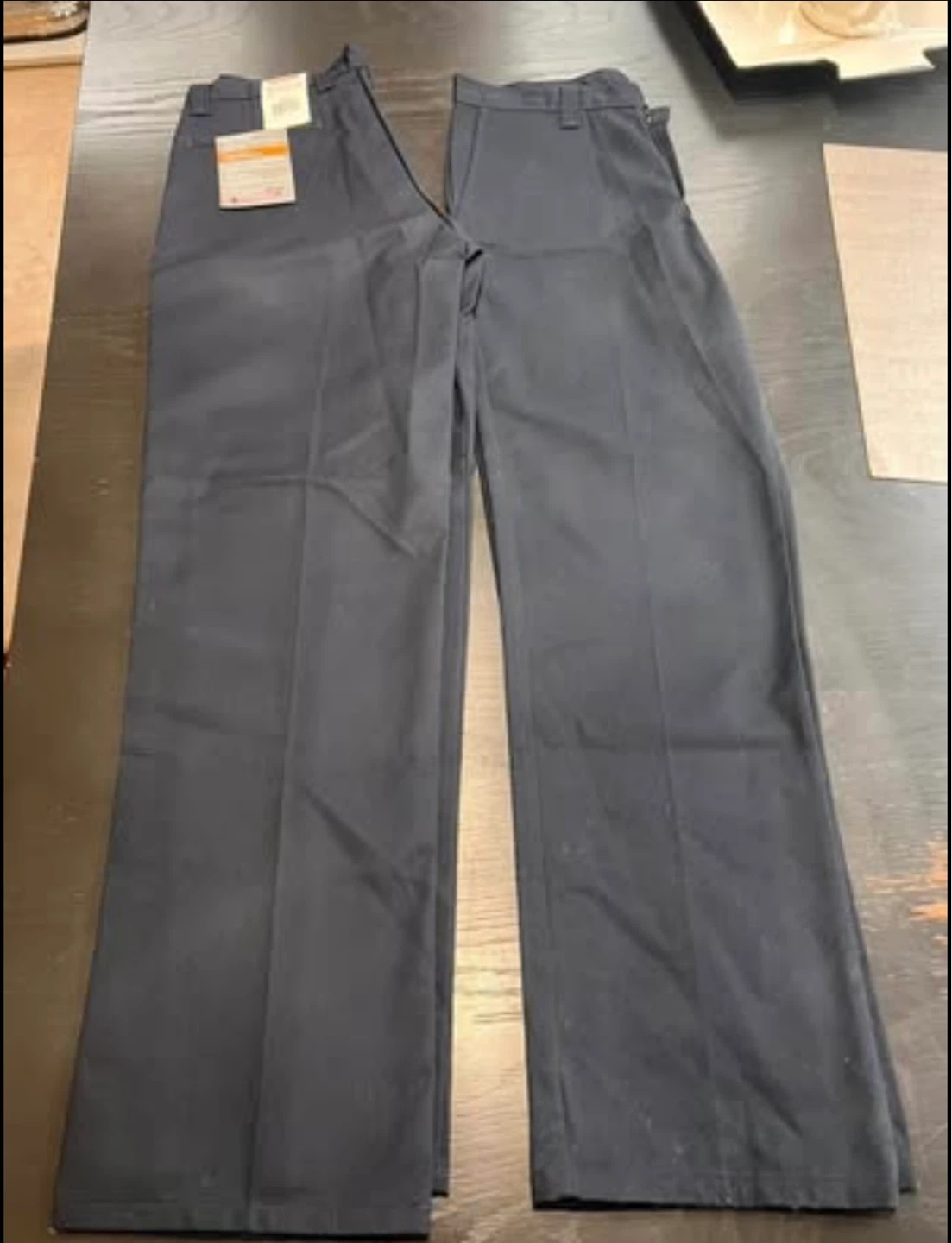 Dickies Flat Front Work Pants Size 32x32 - photo 4