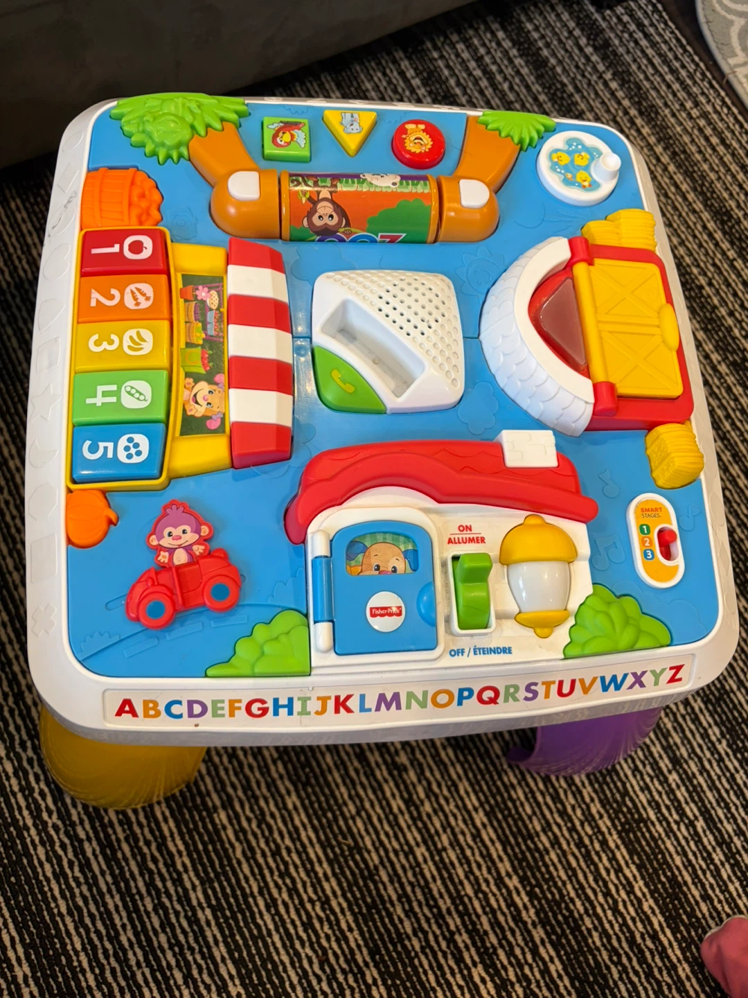Fisher-Price Laugh & Learn Smart Stages Table - photo 2