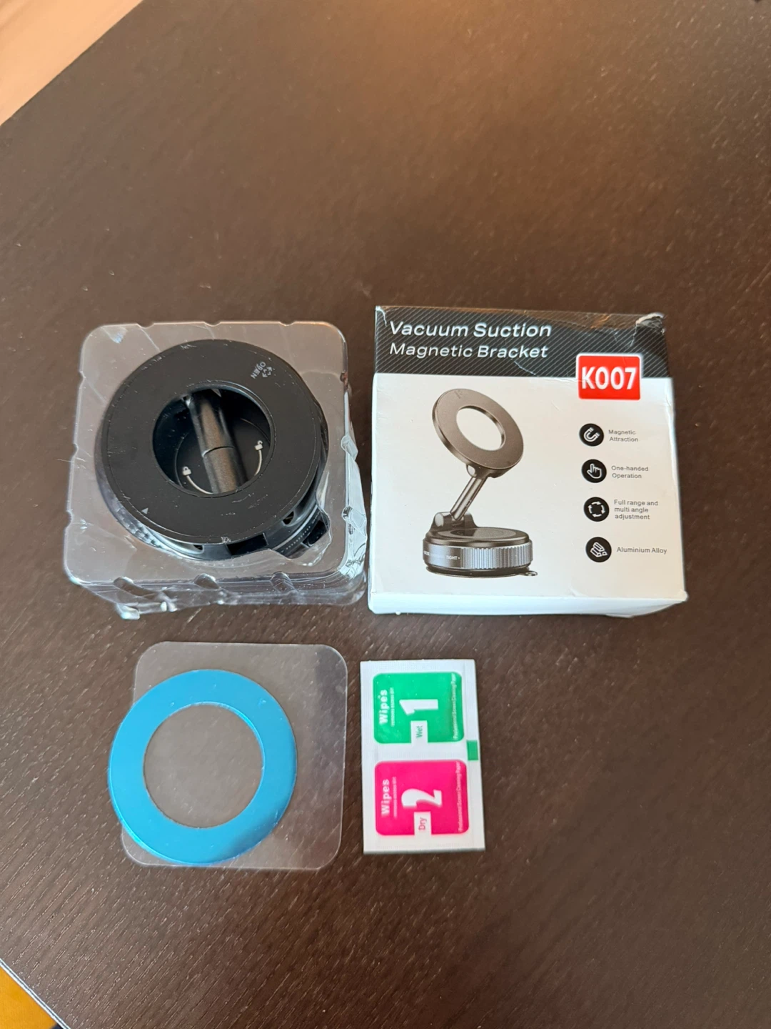 Vacuum magnetic phone holder - photo 2
