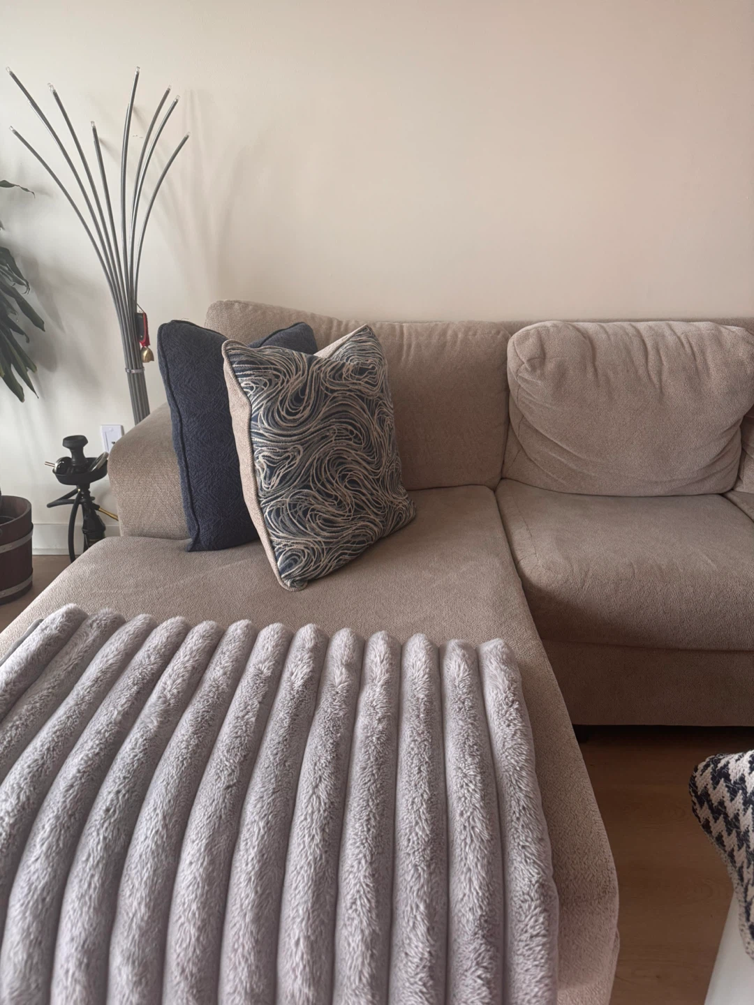 Ashley Sectional Couch w/ Cushions – Great Condition