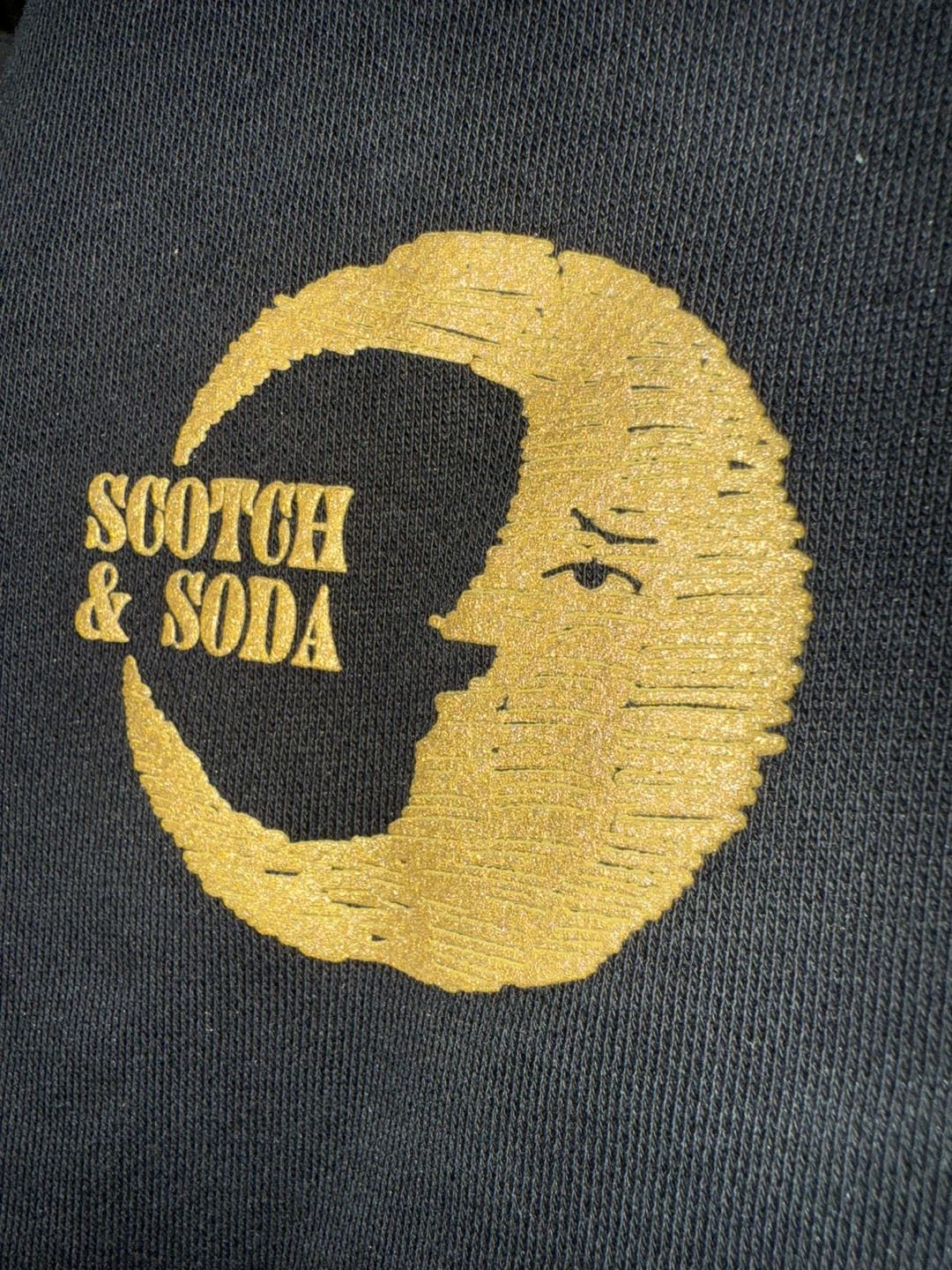 Scotch & Soda Amsterdam Black Crewneck Sweatshirt - photo 5