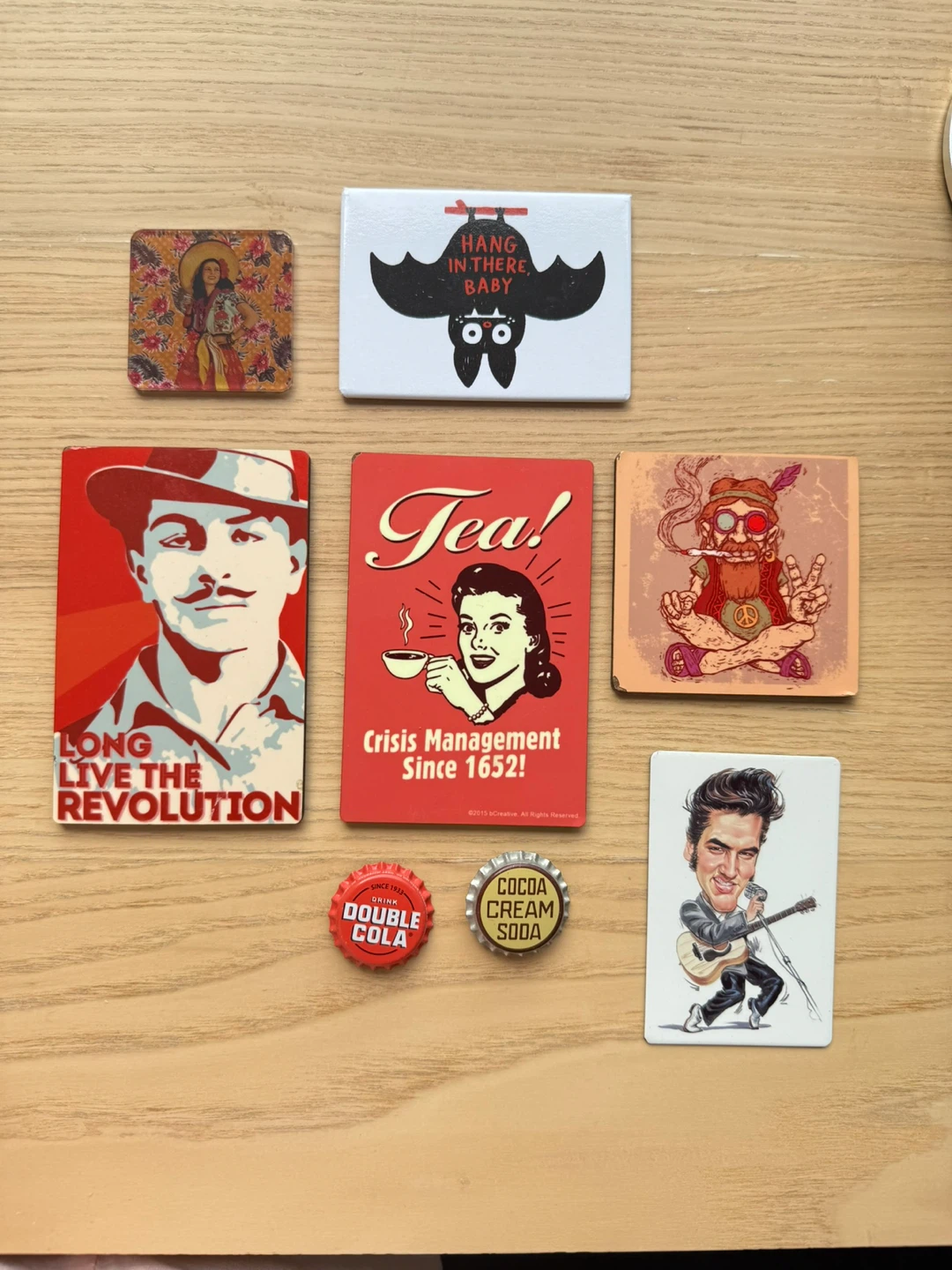 Assorted Novelty Magnets Set - photo 5
