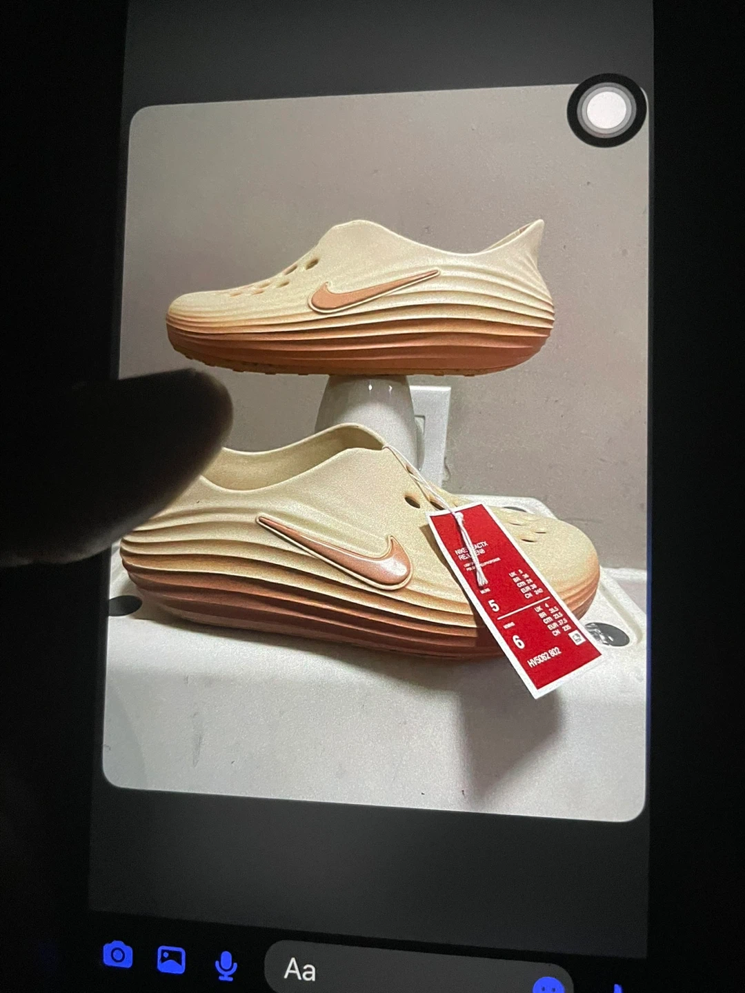 Nike Water Shoes - Pink Ombre - photo 2