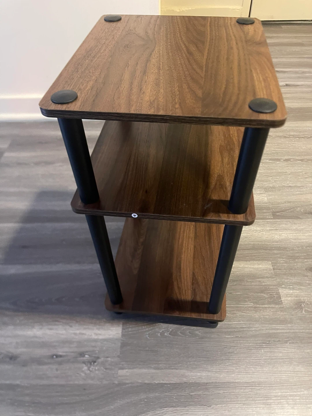 3-Tier Wood Media Stand / Shelf - photo 4